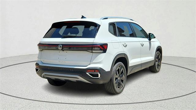 new 2025 Volkswagen Taos car, priced at $31,911