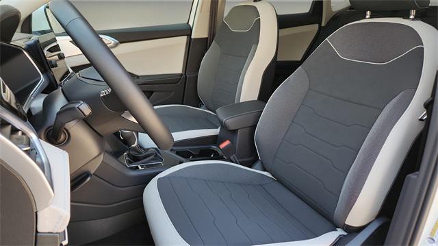 new 2025 Volkswagen Taos car, priced at $30,663