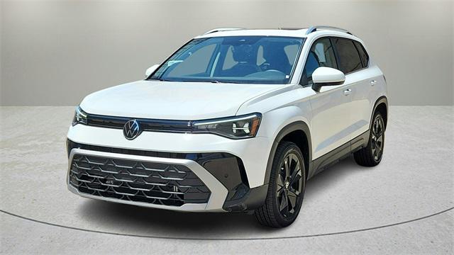 new 2025 Volkswagen Taos car, priced at $30,663