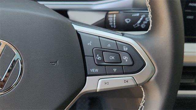 new 2025 Volkswagen Taos car, priced at $30,663