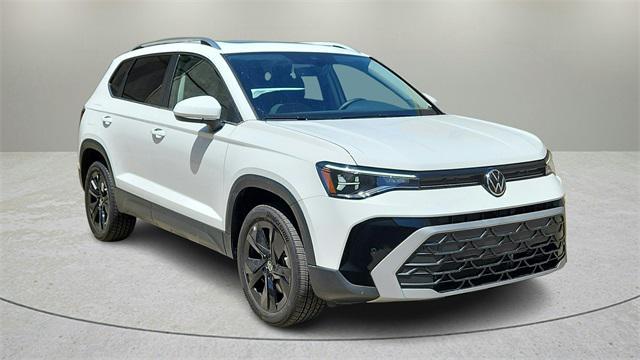 new 2025 Volkswagen Taos car, priced at $30,663