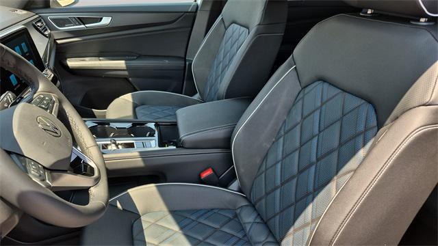 new 2025 Volkswagen Atlas Cross Sport car, priced at $52,346