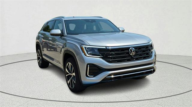 new 2025 Volkswagen Atlas Cross Sport car, priced at $52,346