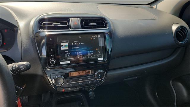 used 2024 Mitsubishi Mirage car, priced at $14,499