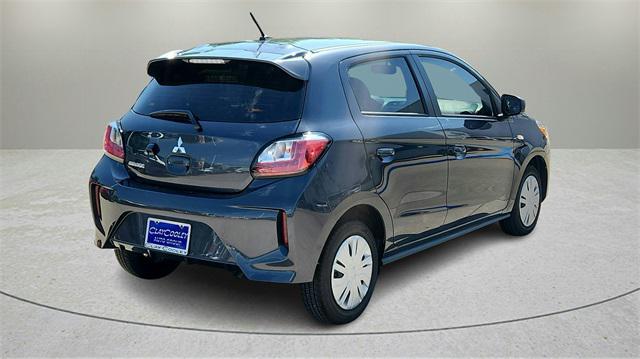 used 2024 Mitsubishi Mirage car, priced at $14,499