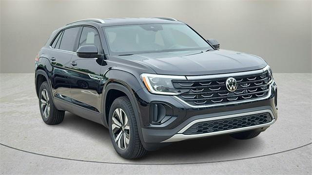 new 2025 Volkswagen Atlas Cross Sport car, priced at $34,999