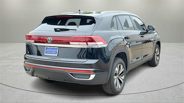 new 2025 Volkswagen Atlas Cross Sport car, priced at $34,999