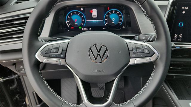 new 2025 Volkswagen Atlas Cross Sport car, priced at $34,999