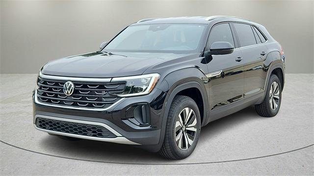 new 2025 Volkswagen Atlas Cross Sport car, priced at $34,999