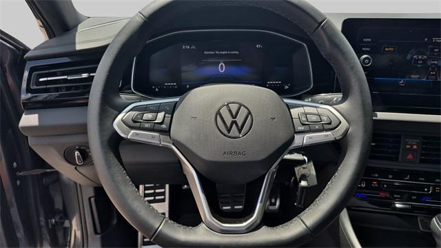 new 2025 Volkswagen Jetta car, priced at $25,916