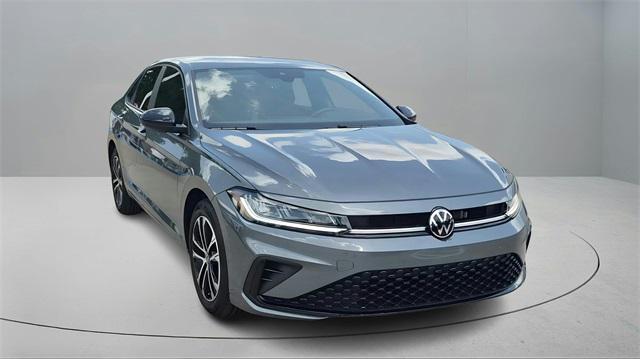 new 2025 Volkswagen Jetta car, priced at $25,916