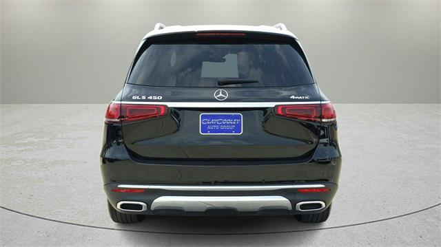 used 2023 Mercedes-Benz GLS 450 car, priced at $61,999