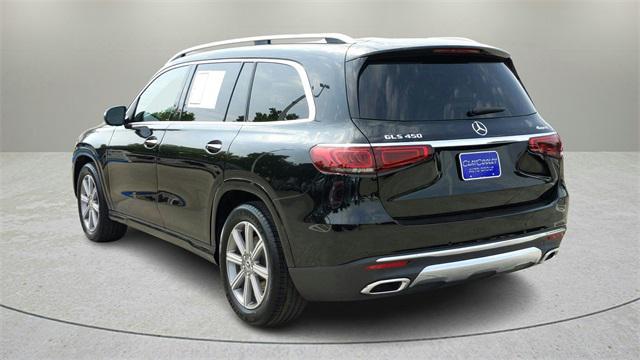used 2023 Mercedes-Benz GLS 450 car, priced at $61,999