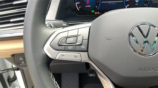 new 2025 Volkswagen Atlas Cross Sport car, priced at $41,397