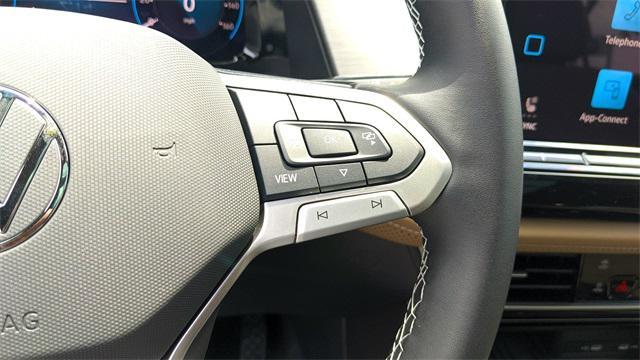 new 2025 Volkswagen Atlas Cross Sport car, priced at $41,397