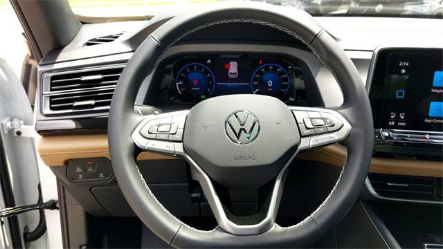 new 2025 Volkswagen Atlas Cross Sport car, priced at $41,397