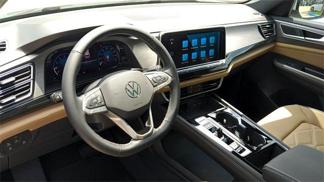 new 2025 Volkswagen Atlas Cross Sport car, priced at $41,397