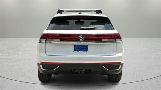 new 2025 Volkswagen Atlas Cross Sport car, priced at $41,397