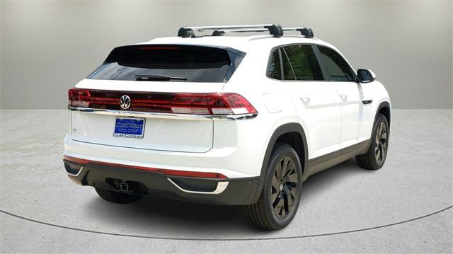 new 2025 Volkswagen Atlas Cross Sport car, priced at $41,397