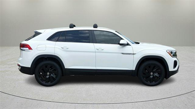 new 2025 Volkswagen Atlas Cross Sport car, priced at $41,397