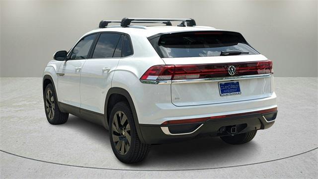 new 2025 Volkswagen Atlas Cross Sport car, priced at $41,397