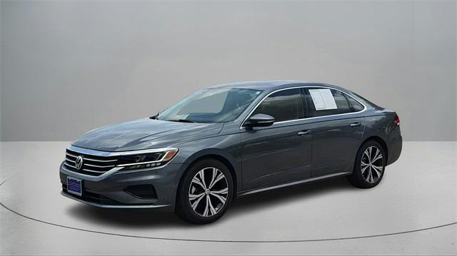 used 2021 Volkswagen Passat car, priced at $19,998