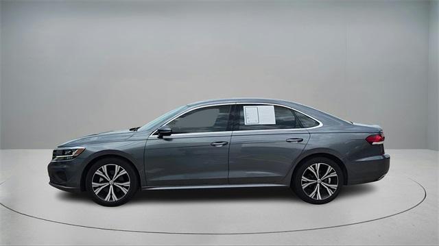 used 2021 Volkswagen Passat car, priced at $19,998