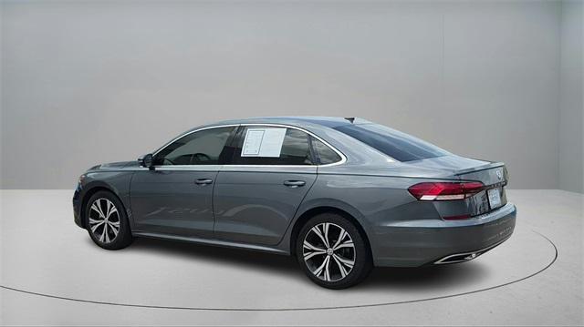 used 2021 Volkswagen Passat car, priced at $19,998