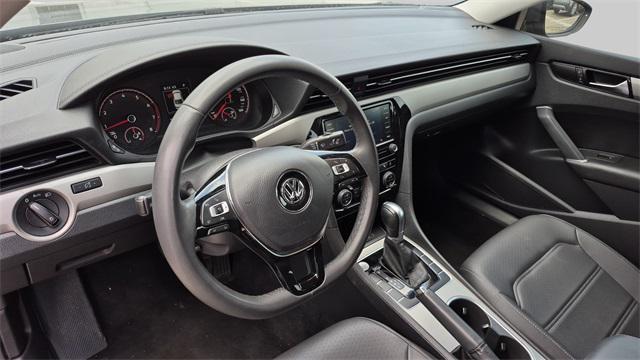 used 2021 Volkswagen Passat car, priced at $19,998