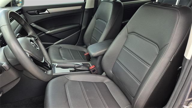 used 2021 Volkswagen Passat car, priced at $19,998