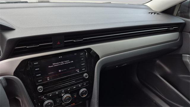 used 2021 Volkswagen Passat car, priced at $19,998