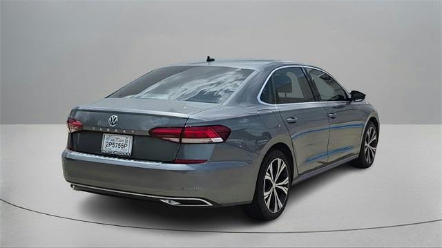 used 2021 Volkswagen Passat car, priced at $19,998