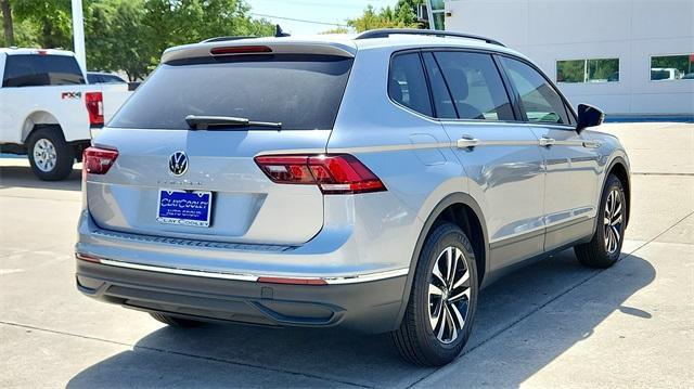 new 2024 Volkswagen Tiguan car, priced at $27,814