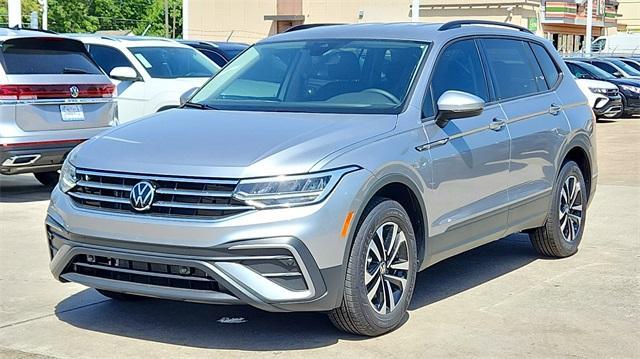 new 2024 Volkswagen Tiguan car, priced at $27,814