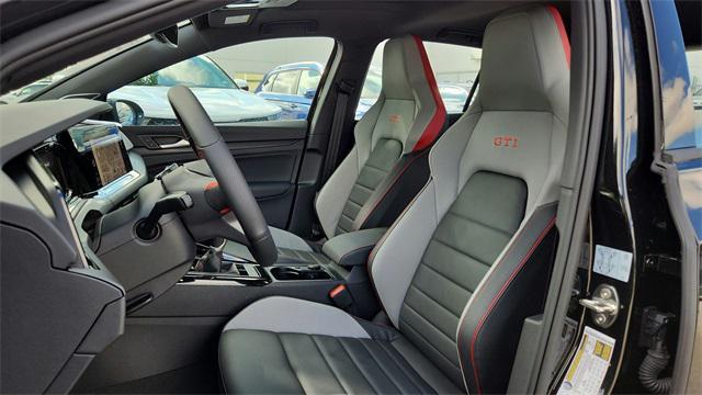 new 2024 Volkswagen Golf GTI car, priced at $39,067