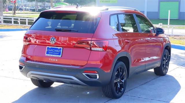 new 2024 Volkswagen Taos car, priced at $29,861