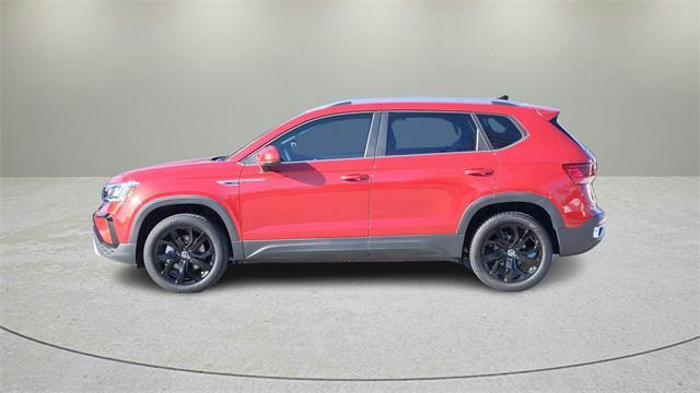 new 2024 Volkswagen Taos car, priced at $29,861