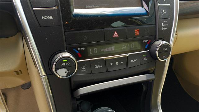 used 2015 Toyota Camry car, priced at $16,994