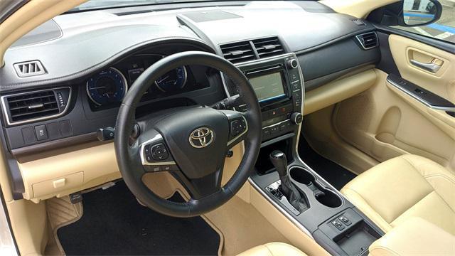 used 2015 Toyota Camry car, priced at $16,994