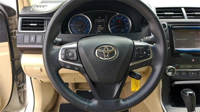 used 2015 Toyota Camry car, priced at $16,994