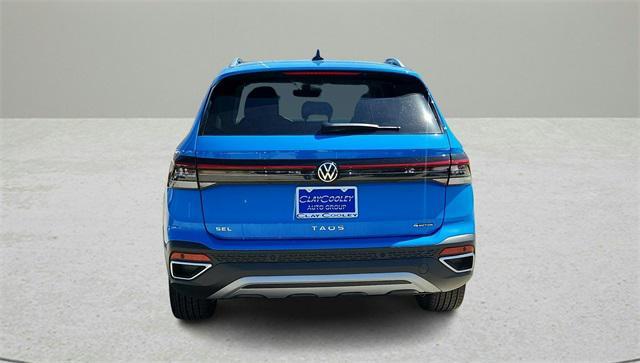 new 2025 Volkswagen Taos car, priced at $36,311