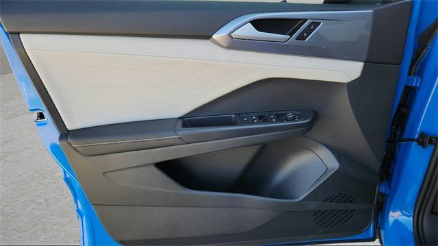 new 2025 Volkswagen Taos car, priced at $36,311
