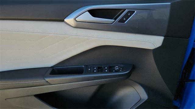 new 2025 Volkswagen Taos car, priced at $36,311