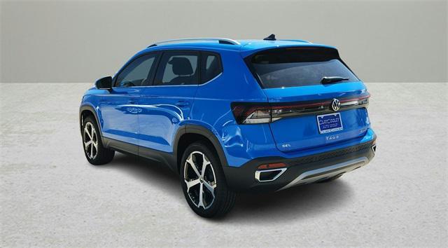 new 2025 Volkswagen Taos car, priced at $36,311