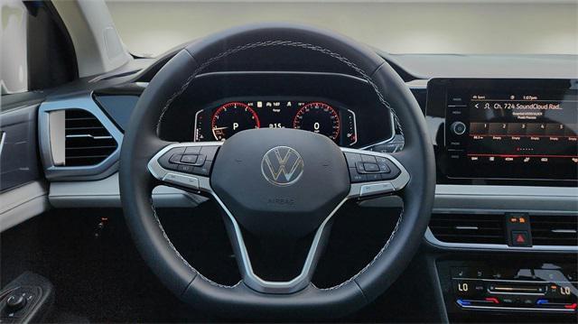 new 2025 Volkswagen Taos car, priced at $36,311
