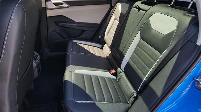 new 2025 Volkswagen Taos car, priced at $36,311