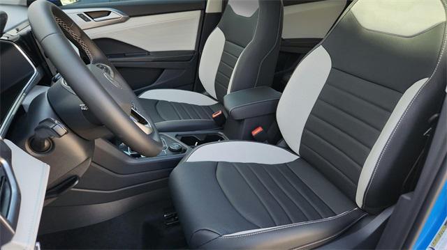 new 2025 Volkswagen Taos car, priced at $36,311