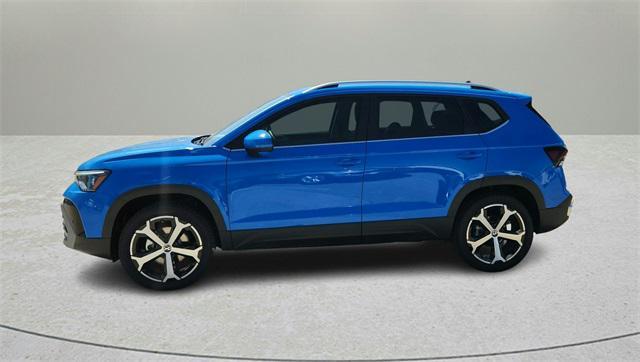 new 2025 Volkswagen Taos car, priced at $36,311