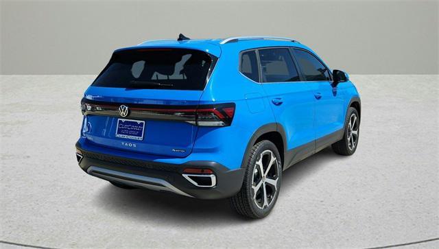 new 2025 Volkswagen Taos car, priced at $36,311