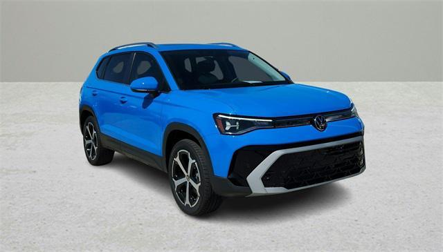 new 2025 Volkswagen Taos car, priced at $36,311